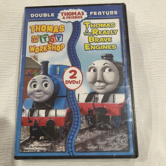 Thomas‎ & Friends: Thomas and the Toy Workshop / Thomas & the Really Brave... - Picture 2 of 6